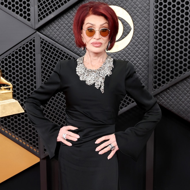 Sharon Osbourne attends the 68th GRAMMY Awards at Crypto.com Arena on February 01, 2026 in Los Angeles, California.